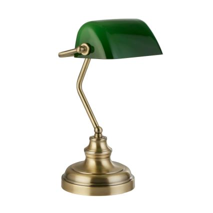 Searchlight - Stolna lampa BANK 1xE14/7W/230V