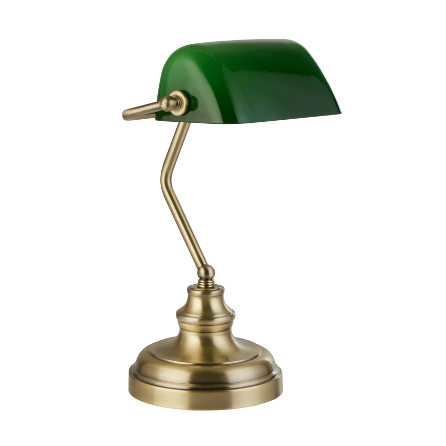 Searchlight - Stolna lampa BANK 1xE14/7W/230V