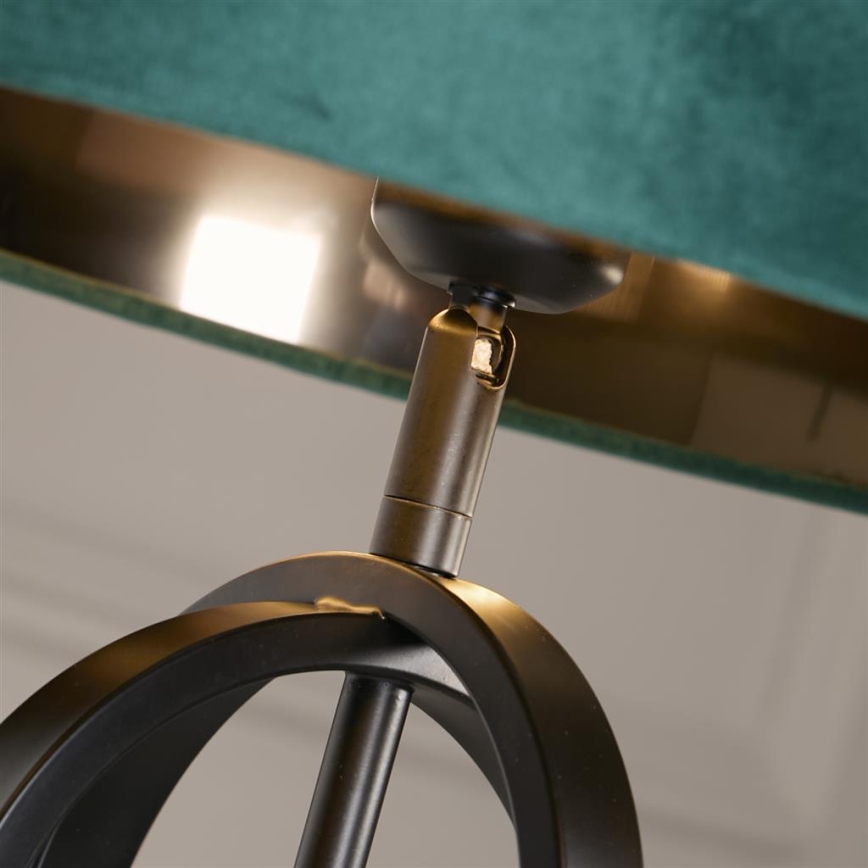 Searchlight - Stolna svjetiljka CHIC 1xE27/60W/230V zelena