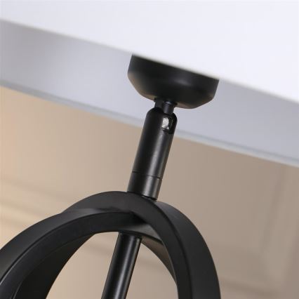 Searchlight - Stolna lampa CHIC 1xE27/60W/230V bijela