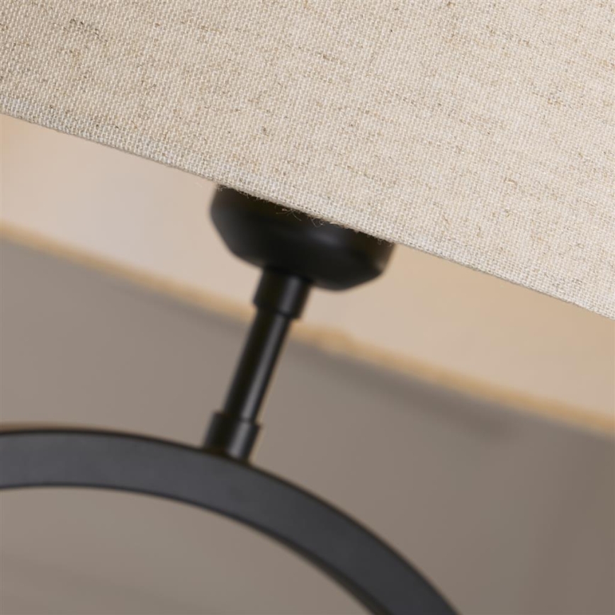 Searchlight - Stolna lampa ELEGANT 1xE27/60W/230V kremasta