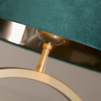 Searchlight - Stolna lampa ELEGANT 1xE27/60W/230V zelena