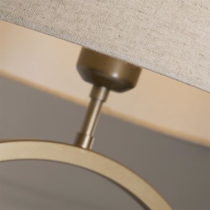 Searchlight - Stolna lampa ELEGANT 1xE27/60W/230V krem boje