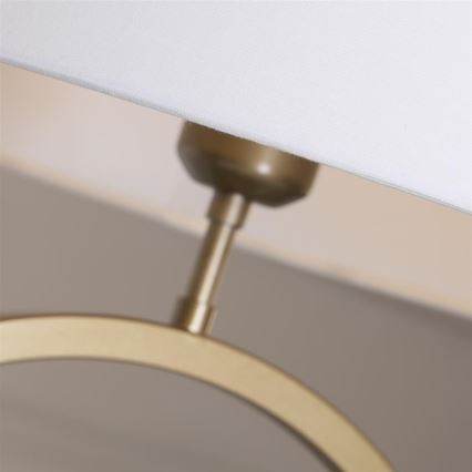 Searchlight - Stolna lampa ELEGANT 1xE27/60W/230V bijela