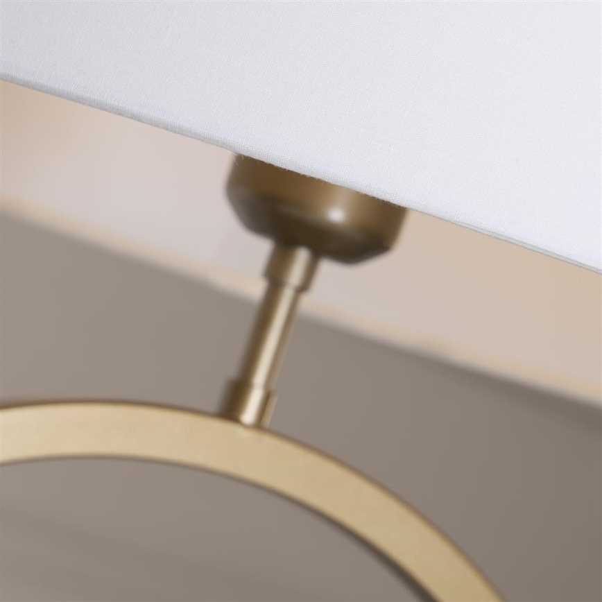 Searchlight - Stolna lampa ELEGANT 1xE27/60W/230V bijela