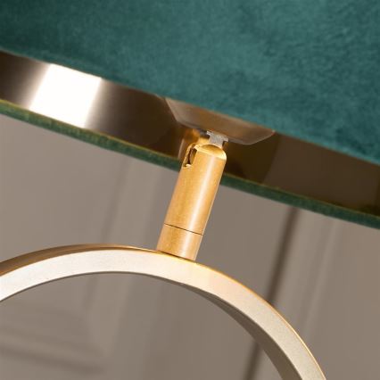 Searchlight - Stolna svjetiljka MODISH 1xE27/60W/230V zelena