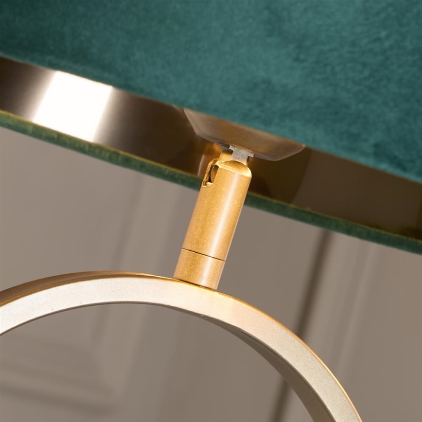 Searchlight - Stolna svjetiljka MODISH 1xE27/60W/230V zelena