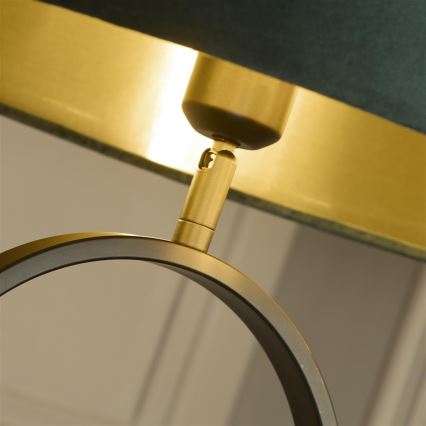 Searchlight - Podna lampa MODISH 1xE27/60W/230V zelena