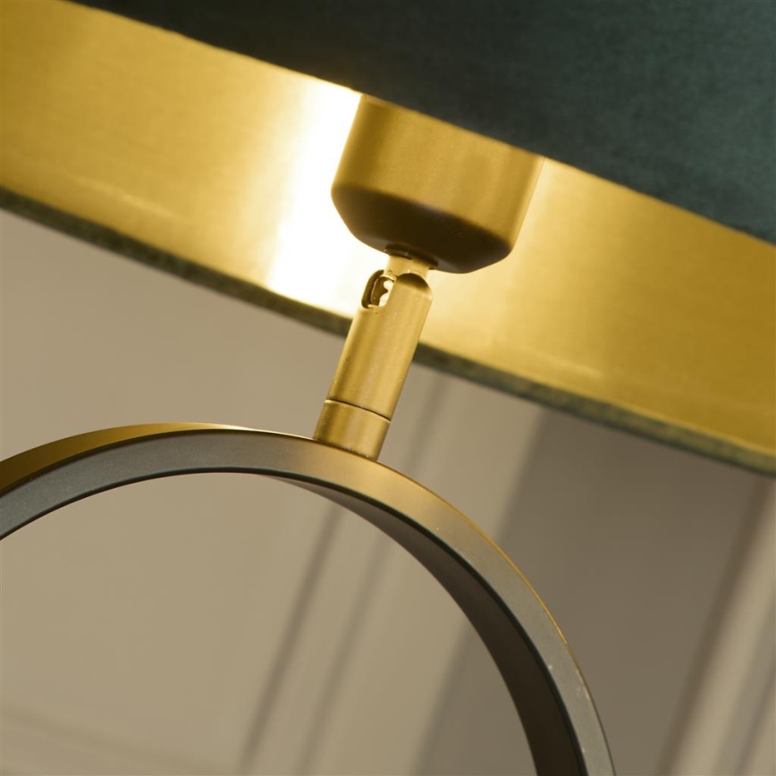 Searchlight - Podna lampa MODISH 1xE27/60W/230V zelena