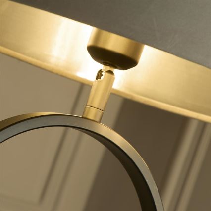 Searchlight - Podna lampa MODISH 1xE27/60W/230V krem boje