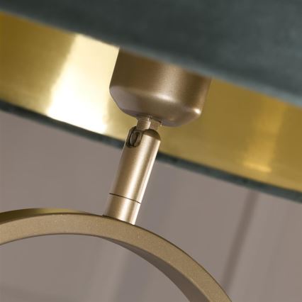 Searchlight - Stojeća lampa MODISH 1xE27/60W/230V zelena