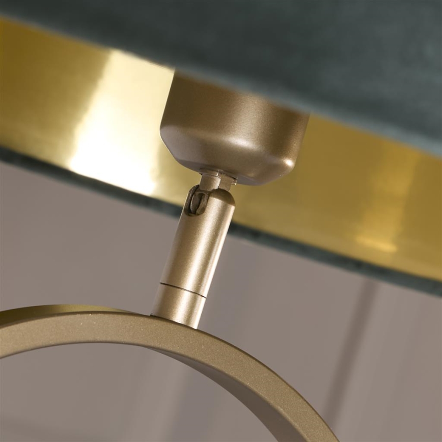 Searchlight - Stojeća lampa MODISH 1xE27/60W/230V zelena