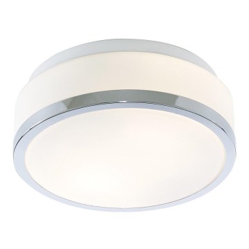 Searchlight - Kupaonsko stropno svjetlo DISC 2xE27/60W/230V IP44