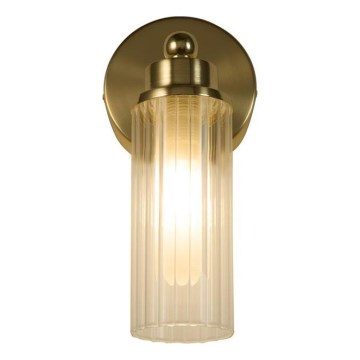 Searchlight - Kupaonsko zidno svjetlo IMPERIAL 1xG9/7W/230V IP44 mesing