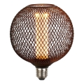 Searchlight  - LED dekorativna žarulja s mogućnošću prigušivanja WIRE MESH E27/4,5W/230V 2700K