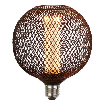 Searchlight  - LED dekorativna žarulja s mogućnošću prigušivanja WIRE MESH E27/4,5W/230V 2700K