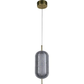 Searchlight - LED luster na sajli CAPSULE LED/19W/230V