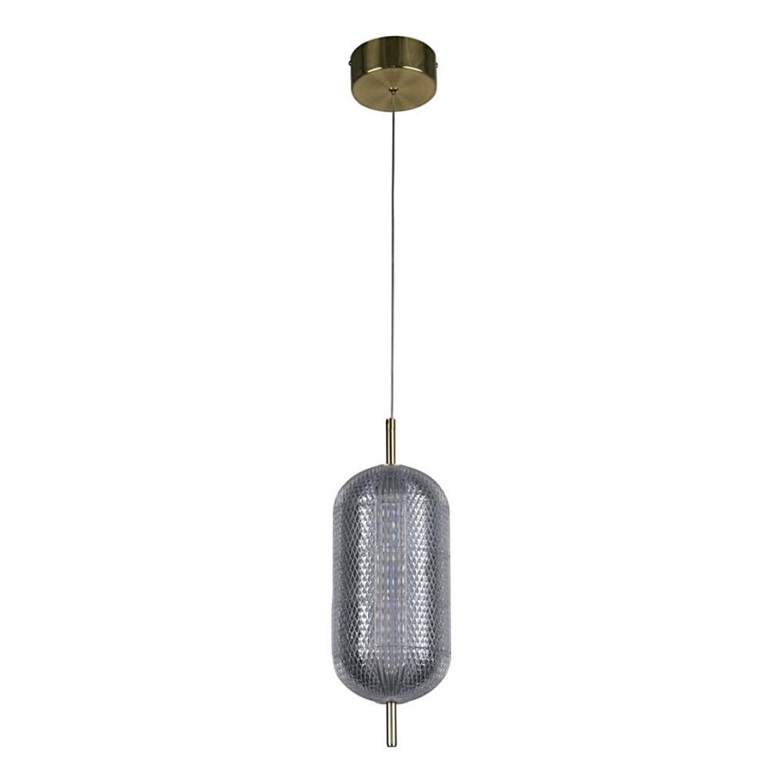 Searchlight - LED luster na sajli CAPSULE LED/19W/230V