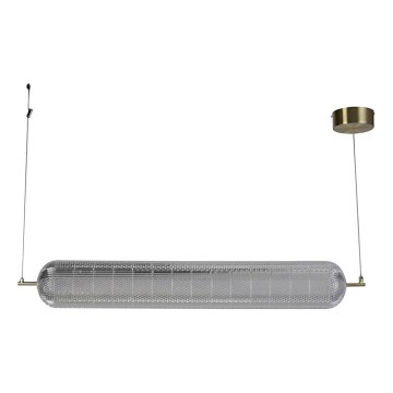 Searchlight - LED luster na sajli CAPSULE LED/42,5W/230V