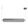Searchlight - LED luster na sajli CAPSULE LED/42,5W/230V