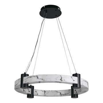 Searchlight - LED luster na sajli MOONBEAM LED/29W/230V