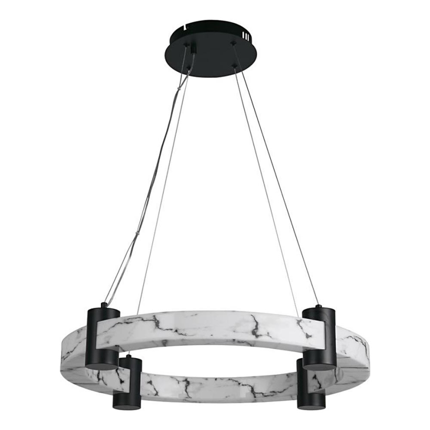 Searchlight - LED luster na sajli MOONBEAM LED/29W/230V