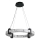 Searchlight - LED luster na sajli MOONBEAM LED/29W/230V
