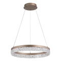 Searchlight - LED luster na sajli s mogućnošću prigušivanja MADELEJNE LED/25W/230V