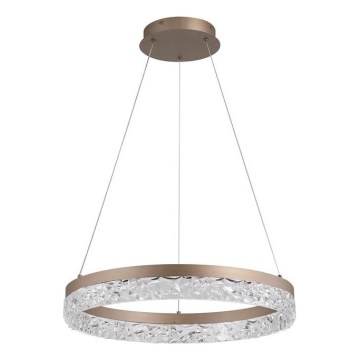 Searchlight - LED luster na sajli s mogućnošću prigušivanja MADELEJNE LED/25W/230V