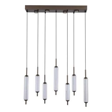 Searchlight - LED luster s mogućnošću prigušivanja na kabelu CATTAIL LED/33W/230V