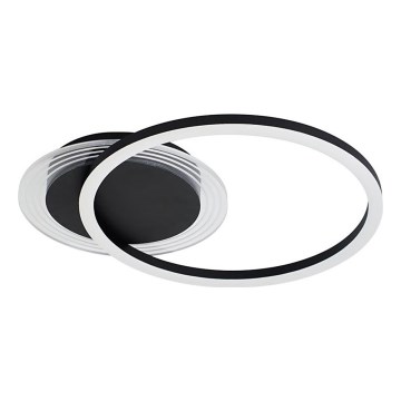 Searchlight - LED prigušivo stropno svjetlo CONTOUR LED/24W/230V 3000K