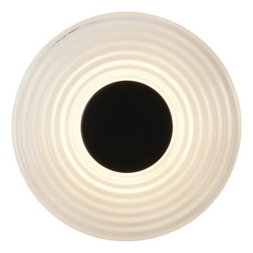 Searchlight - LED prigušivo zidno svjetlo CLEO LED/9,4W/230V crno