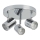 Searchlight - LED Reflektorska svjetiljka ROLLO 3xLED/4W/230V sjajni krom