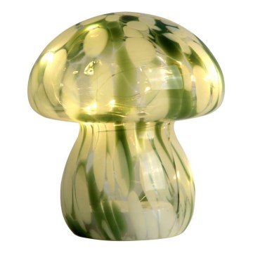 Searchlight - LED stolna lampa AMELIA LED/0,2W/230V zelena