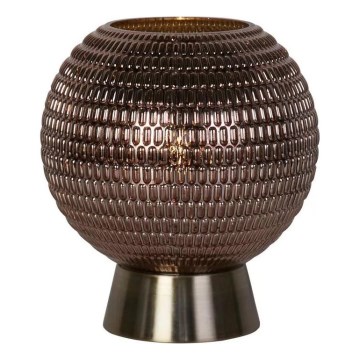 Searchlight - LED stolna lampa MILA LED/0,6W/3xAAA smeđa