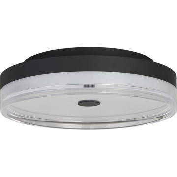 Searchlight - LED stropna svjetiljka CYPRUS LED/21W/230V Ø 30 cm crna