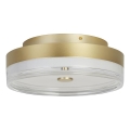 Searchlight - LED stropna svjetiljka CYPRUS LED/21W/230V Ø 30 cm zlatna