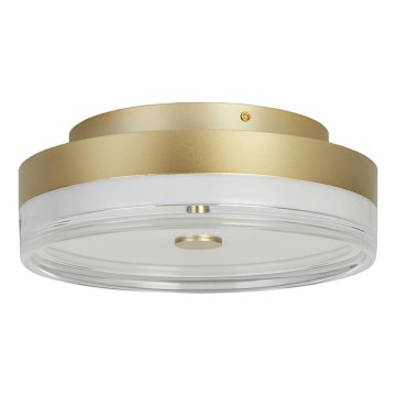 Searchlight - LED stropna svjetiljka CYPRUS LED/21W/230V Ø 30 cm zlatna