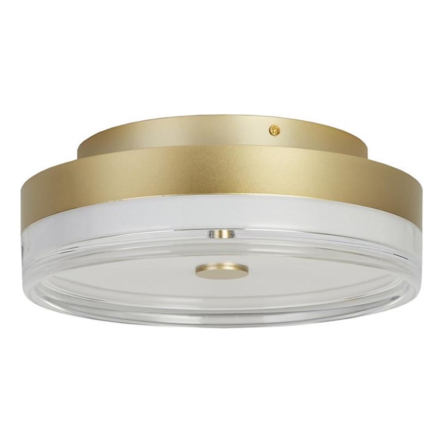 Searchlight - LED stropna svjetiljka CYPRUS LED/21W/230V Ø 30 cm zlatna