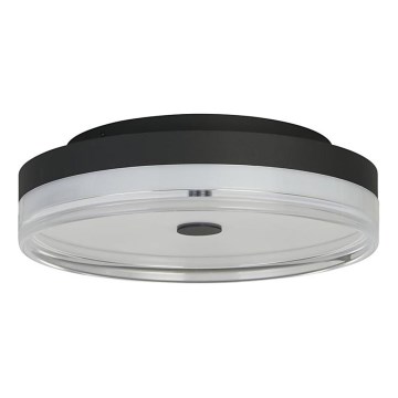 Searchlight - LED stropna svjetiljka CYPRUS LED/29W/230V Ø 40 cm crna