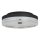 Searchlight - LED stropna svjetiljka CYPRUS LED/29W/230V Ø 40 cm crna