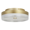 Searchlight - LED stropna svjetiljka CYPRUS LED/29W/230V Ø 40 cm zlatna