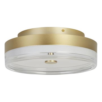 Searchlight - LED stropna svjetiljka CYPRUS LED/29W/230V Ø 40 cm zlatna