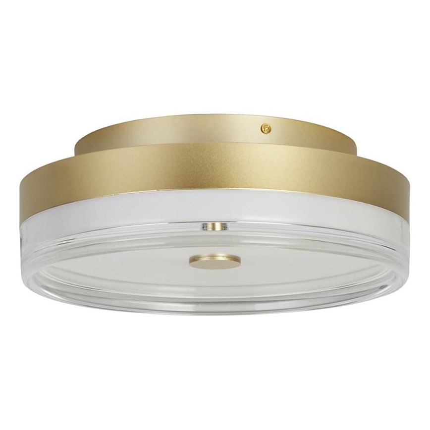 Searchlight - LED stropna svjetiljka CYPRUS LED/29W/230V Ø 40 cm zlatna