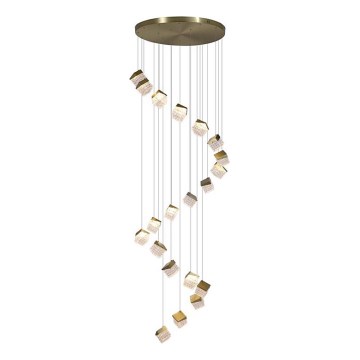 Searchlight - LED stropna svjetiljka s mogućnošću prigušivanja CUBOID LED/10,25W/230V 3000K