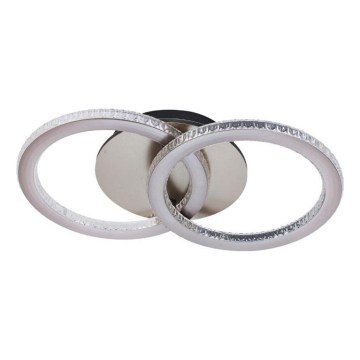 Searchlight - LED stropna svjetiljka s mogućnošću prigušivanja SPECS LED/24W/230V 3000K 25x42,5 cm