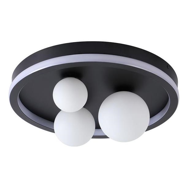 Searchlight - LED stropna svjetiljka TRIDENT LED/20W/230V, Ø 40 cm