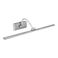 Searchlight - LED Svjetiljka za slike LED/5W/230V mat krom