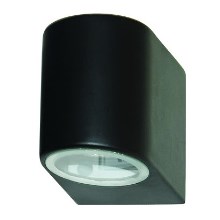 Searchlight - LED Vanjska zidna svjetiljka LEDO 1xGU10/3W/230V IP44 crna