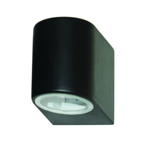 Searchlight - LED Vanjska zidna svjetiljka LEDO 1xGU10/3W/230V IP44 crna